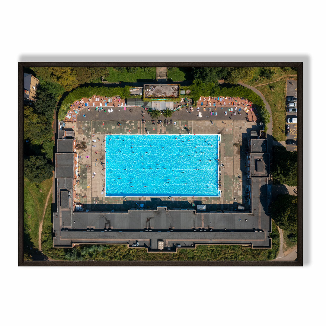 Brockwell Lido (Topdown)