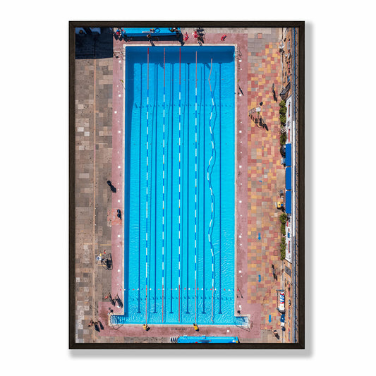 Hampton pool (Wiggly Lane Ropes)