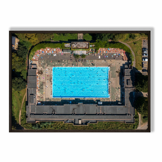 Brockwell Lido (Topdown)