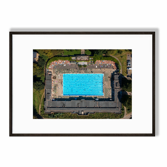 Brockwell Lido (Topdown)