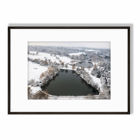 Highgate Men's Pond (snow)