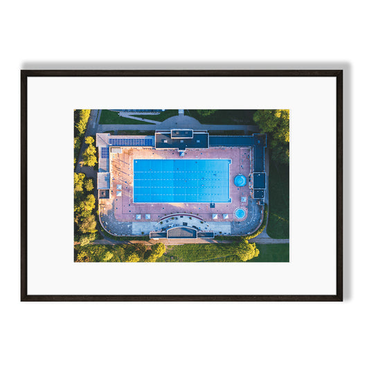 Parliament Hill Fields Lido (daytime)